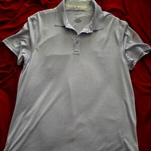 Apt. 9 Men's Soft Gray Polo Shirt